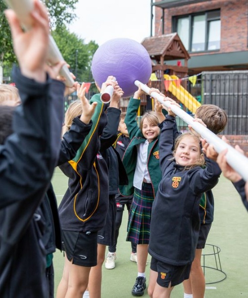 News » Team Building Together